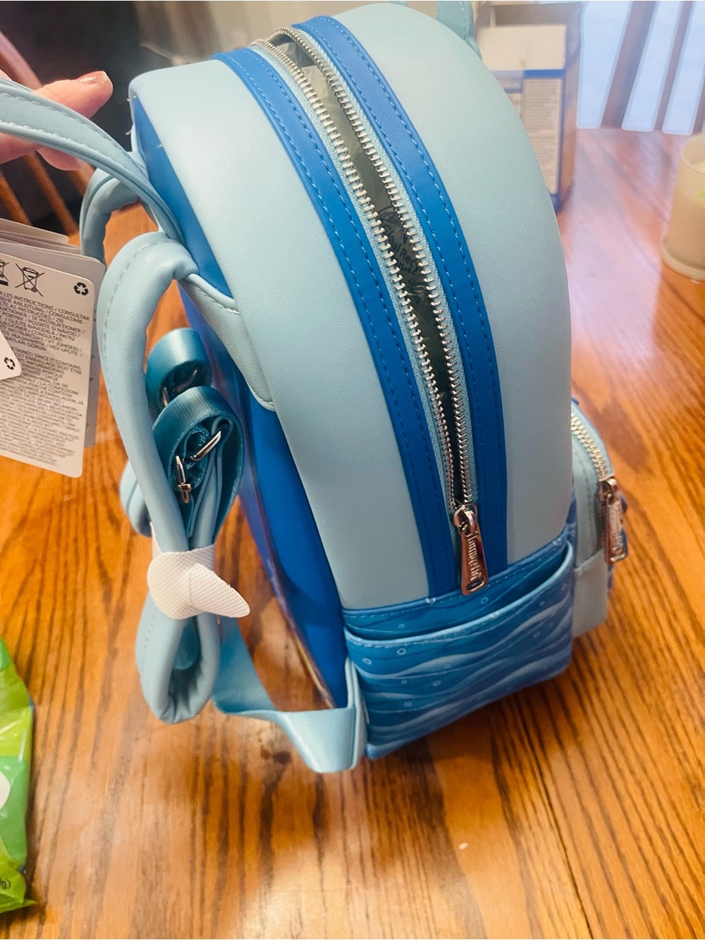 Finding Nemo “Mine Mine “Mini Backpack - Picture 5 of 5